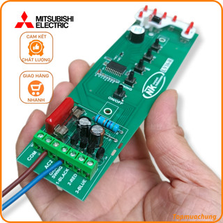 Mạch quạt cây Mitsubishi LV16 cao cấp (Mạch quạt đứng).