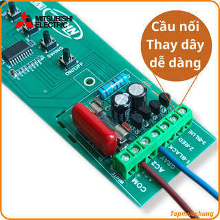 Mạch quạt cây Mitsubishi LV16 cao cấp (Mạch quạt đứng).