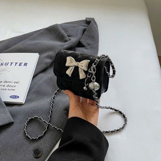 Túi Mini Nơ Đeo Chéo Nữ Đẹp Đi Chơi Cao Cấp , Túi Xách Nữ Có Dây Đeo Chéo Cho Mẹ Và Bé - ht125