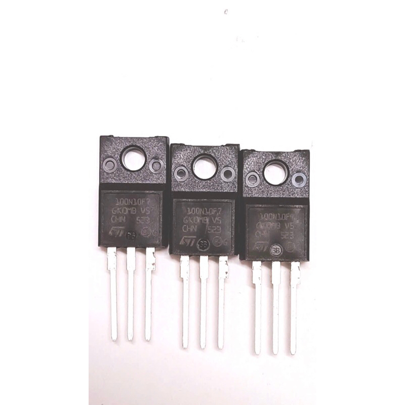 10 Mosfet 100V 45A kênh N 100N10F7 mới