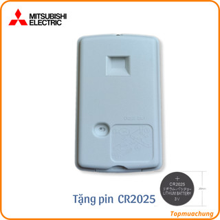 [Mã ELHA22 giảm 5% đơn 300K] Điều khiển quạt Mitsubishi (Mẫu xám đã có pin).