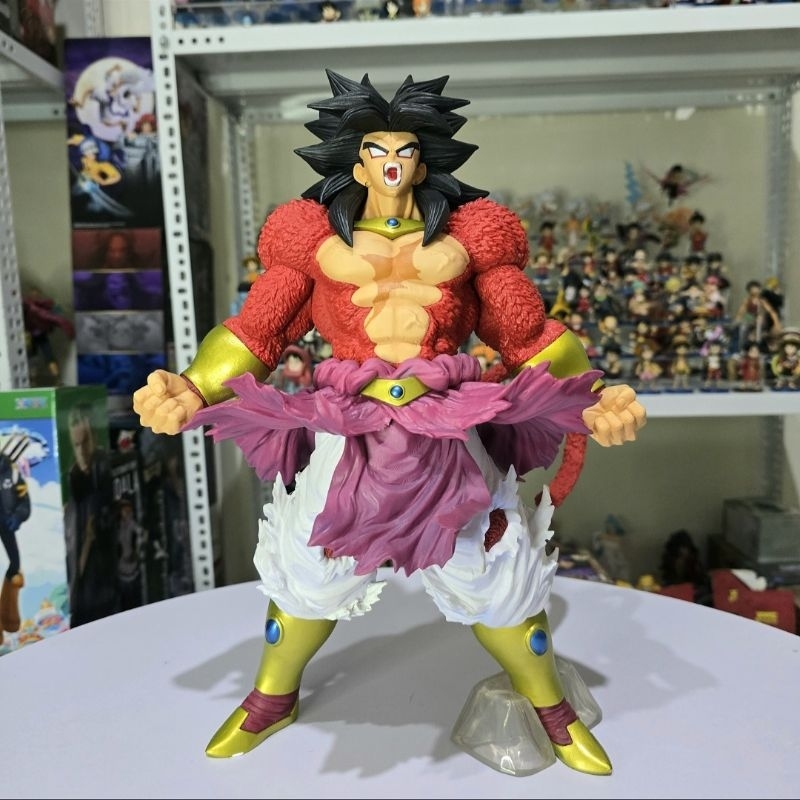 [Chính Hãng] Mô Hình Super Dragonball Broly Super Saiyan 4 Ichiban Kuji Heroes Saga - Broly SSJ4 Ich