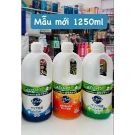 Nước rửa bát Kao Nhật Bản 1250ml