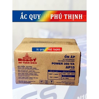 Ổn áp điện tử Robot 350VA (125V - 240V)