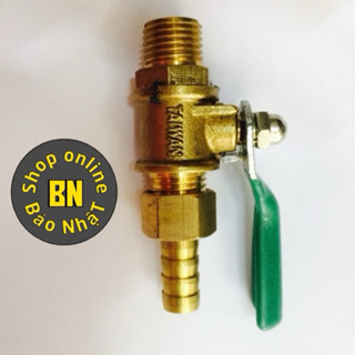  Van Gạt Đồng Khoá Hơi TAIWAN Tốt Dành Cho Các Loại Máy Hơi Máy Nén Khí Ren 13mm 