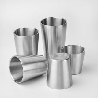 cốc inox chuẩn 304, ly inox, ca inox dày dặn, 2 lớp cách nhiệt hàng loại 1 kho sỉ mb