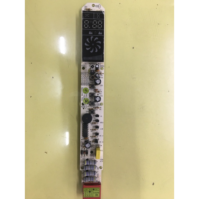 Mạch quạt đứng điều khiển từ xa ASIA D16009