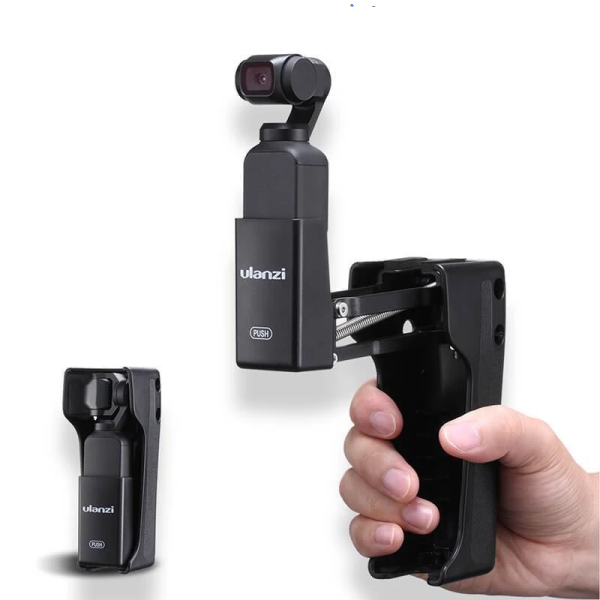 Tay cầm Ulanzi OP-9 hỗ trợ Osmo pocket 1 2 Feiyu pocket used