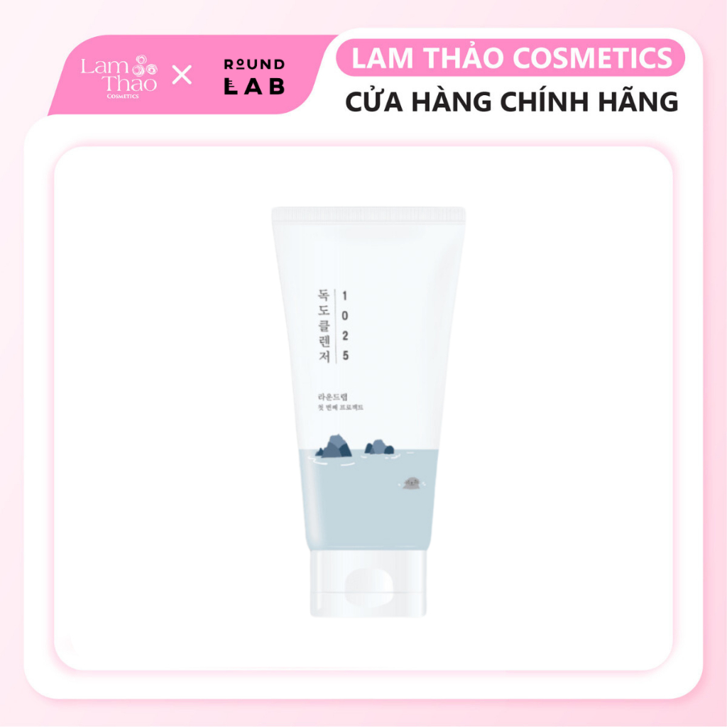 Sữa Rửa Mặt Dịu Nhẹ Round Lab 1025 Dokdo Cleanser 150ml
