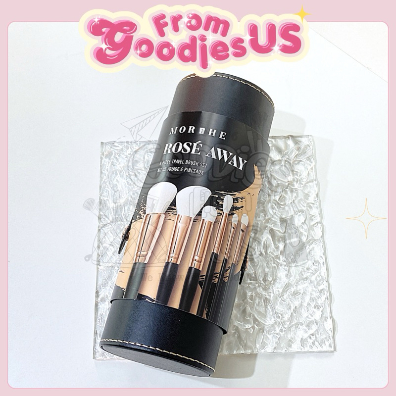 Set cọ makeup MO R PHE - Rose Aways Brush 6pc
