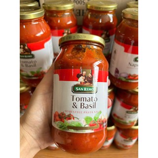500GR Sốt mì ý spaghetti thương hiệu San Remo 500g nhiều hương vị