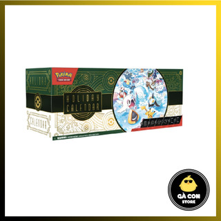  Lịch nghỉ lễ Pokemon Trading Card Games Holiday Calender 2024 