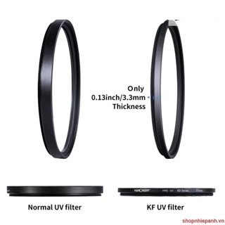 kính lọc Filter K&F concept UV HMC