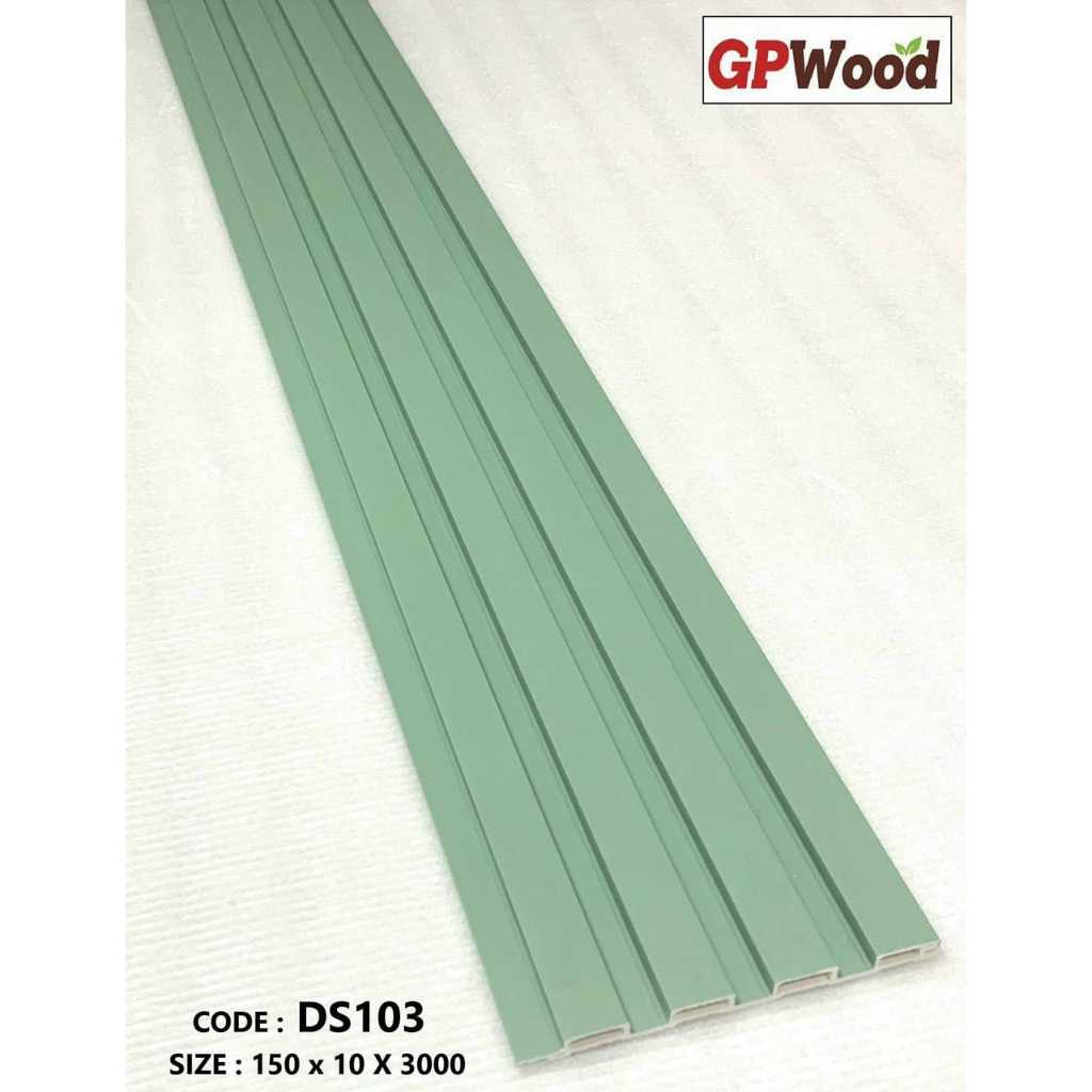 Lam sóng ốp tường , ốp trần rộng 15cm cao 10mm rộng 3m , vận chuyển cắt đôi.