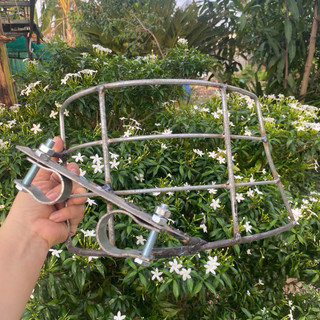 Lồng gom cỏ, rọ gom cỏ[ hình chụp thật]