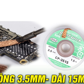 Dây hút thiếc,Dây hút chì CP-3515