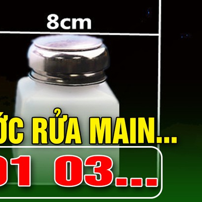 Hộp đựng nước rửa main 100 200 250ml