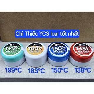 Chì thiếc YCS 138 150 183 199°C loại tốt nhất