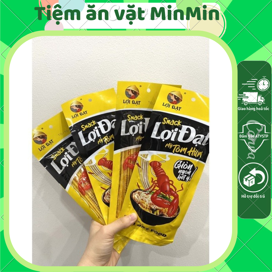 Snack Mỳ Tôm Hùm Lợi Đạt ( gói 20g)