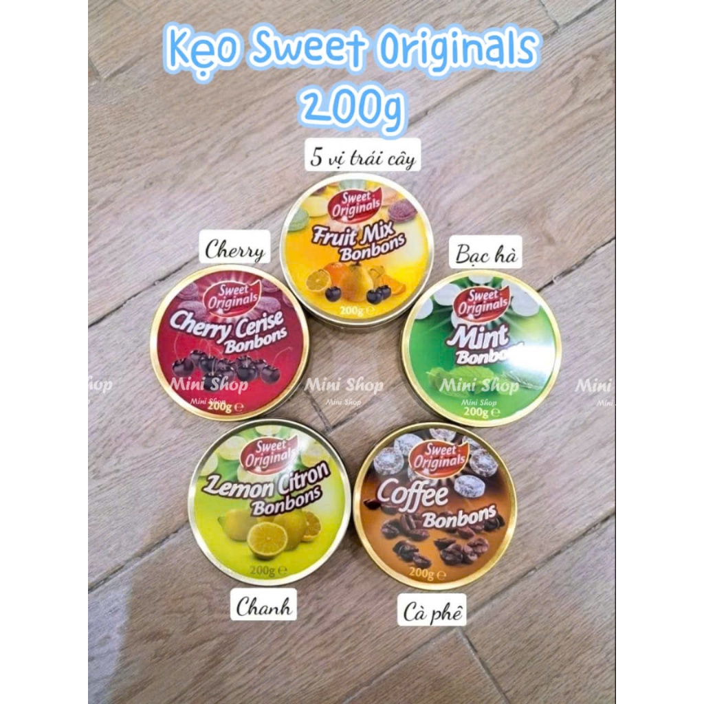 𝑲𝒆̣𝒐 𝑻𝒓𝒂́𝒊 𝑪𝒂̂𝒚 𝑺𝒘𝒆𝒆𝒕 𝑶𝒓𝒊𝒈𝒊𝒏𝒂𝒍𝒔 bonbons 200g