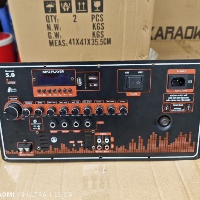 Mạch Loa Kéo Nguồn Xuyến 4 Tấc Đôi 19x38