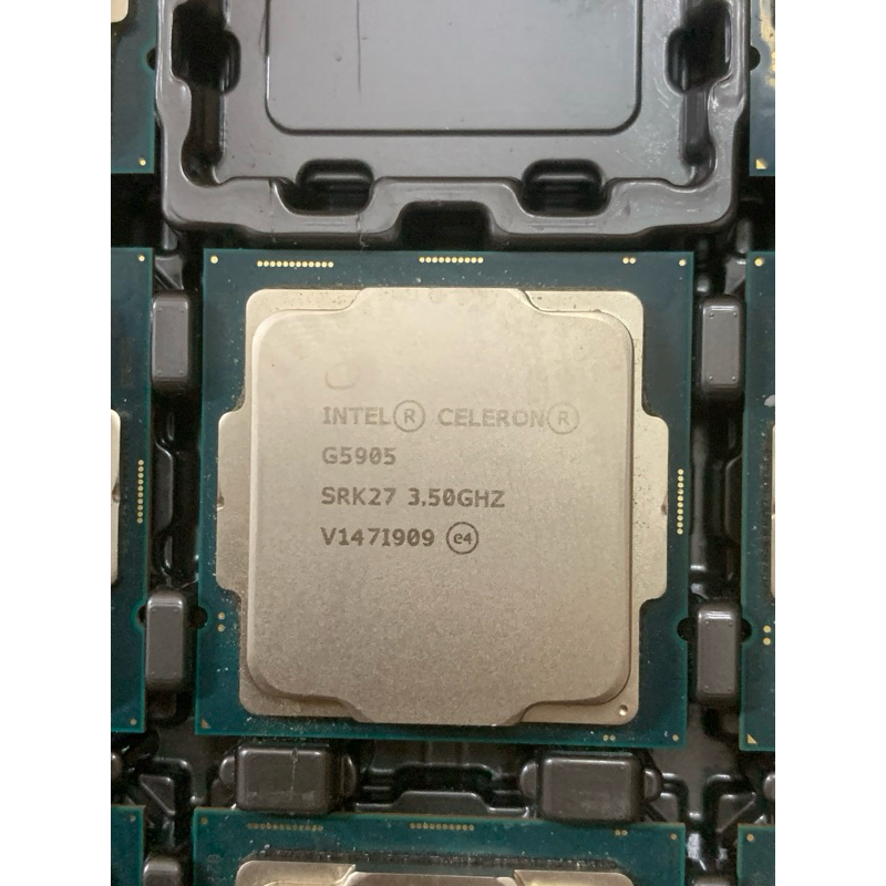 CPU - Bộ vi xử lý Intel Celeron G5905 3.5 GHz 4MB LGA1200  58W 14nm hàng tháo máy.