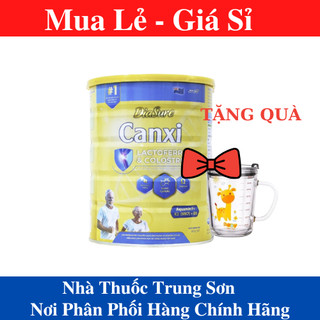 Sữa non xương khớp Diassure Canxi 850g date mới chính hãng - TS PHARMA