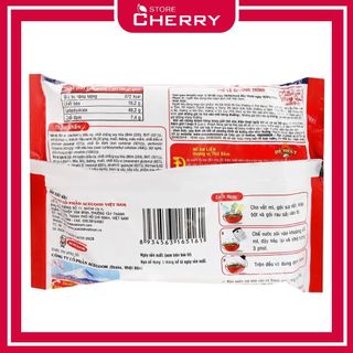 Thùng 30 gói mì Đệ Nhất thịt bằm 82g