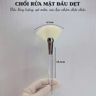 Bát Peel Da Cao Cấp  Cọ Peel christina số 0 ,2 và cọ chổi đắp mặt nạ mask số 24, Chổi Cọ Tạo Bọt Rửa Mặt