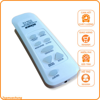 Remote quạt đa năng - Điều khiển quạt đa năng.