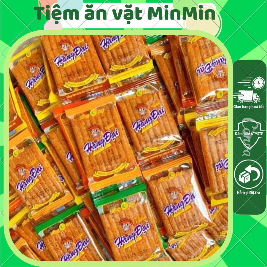 10 gói dê hằng đại mini