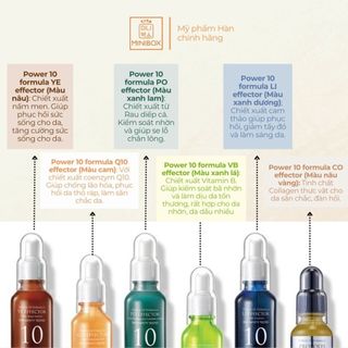 (BILL HÀN) Tinh Chất Dưỡng Da IT'SSKIN Power 10 Formula Effector 30ml
