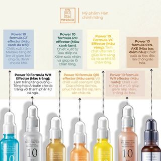 (BILL HÀN) Tinh Chất Dưỡng Da IT'SSKIN Power 10 Formula Effector 30ml