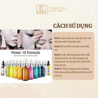 (BILL HÀN) Tinh Chất Dưỡng Da IT'SSKIN Power 10 Formula Effector 30ml