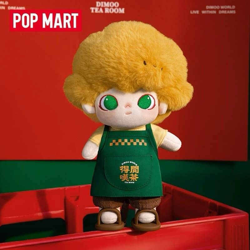 (SẴN) Mô hình bông Dimoo Tea Room Series Cotton Doll (Speacial Edition)