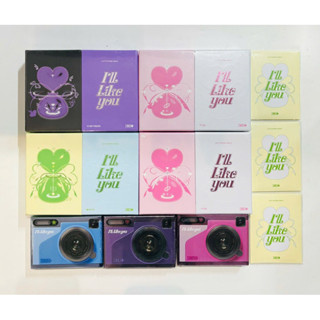  ILLIT - Album 2ND MINI ALBUM  I'LL LIKE YOU  nguyên seal 