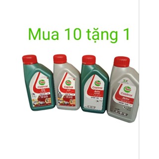 Dầu nhớt xe máy castrol Activ, Vistra.............