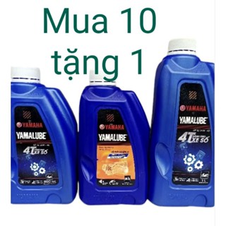 Dầu nhớt xe máy yamaha số và ga..........