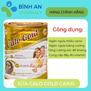 sữa bột Calo Gold - CANXI GOLD