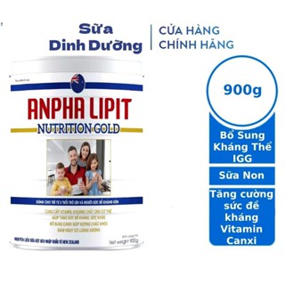 Đại lý chuyên Sỉ Sữa non Anpha Lipit Nutrition Gold 900g _Shop Bs_Tăng cường hệ miễn dịch