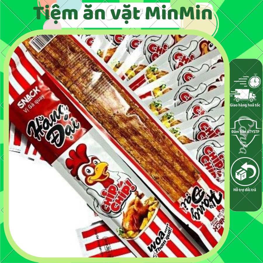 Snack vị gà quay Chíp chíp! Hằng Đại (gói 26g)