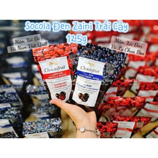 KẸO SOCOLA ZAINI CHOCO & FRUIT VIỆT QUẤT - MÂM XÔI túi 125gr