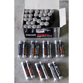 Hộp 40 Viên Pin AAA Maxell (3A - 1.5V)