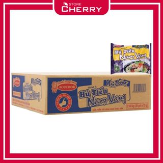 Thùng 30 gói hủ tiếu Nam Vang Nhịp Sống 70g