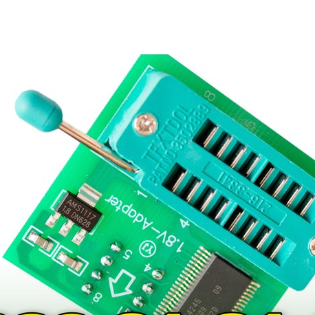 Đế nạp ROM bios 1.8v, dùng cho bios và rom đời mới