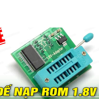 Đế nạp ROM bios 1.8v, dùng cho bios và rom đời mới