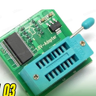 Đế nạp ROM bios 1.8v, dùng cho bios và rom đời mới