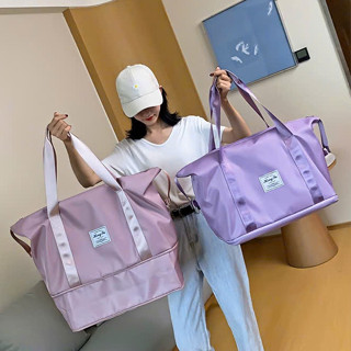 Túi Du Lịch Đa Năng Gấp Gọn Nhiều Tầng SIZE 42M Cao 30CM Đủ Màu Chống Thấm Nước