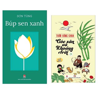Sách Thiếu Nhi - Búp Sen Xanh + Góc sân và khoảng trời