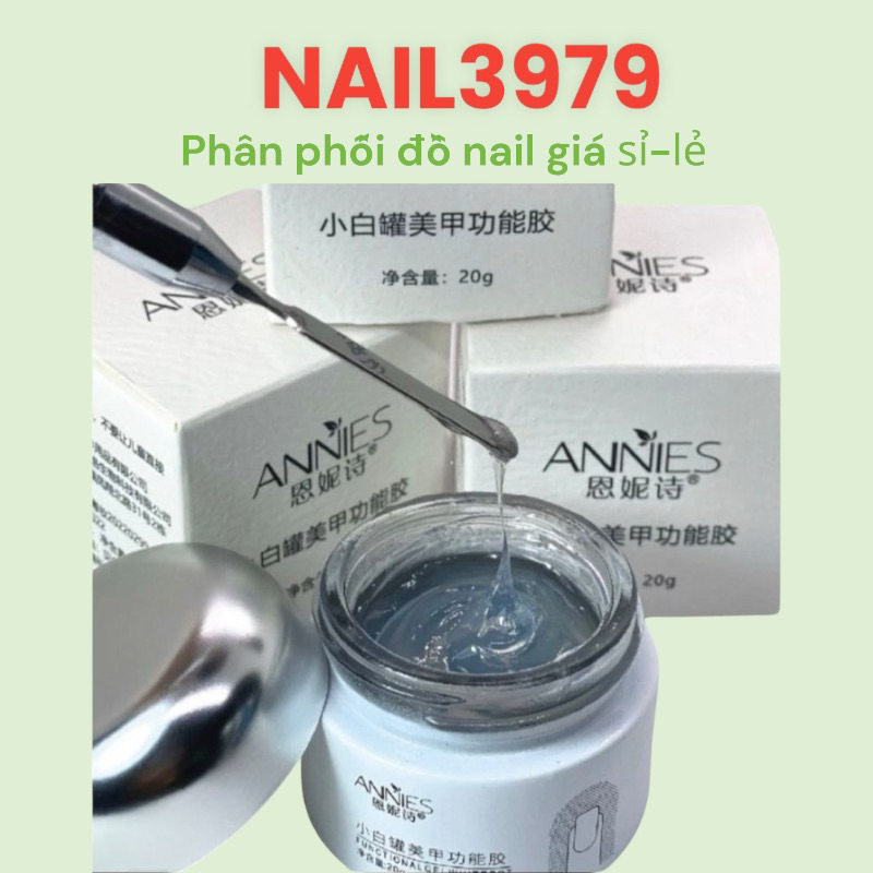 Gel Vẽ Nổi Thuỷ Tinh ANNIES, Gel Nặn Hoa Đặc Trong